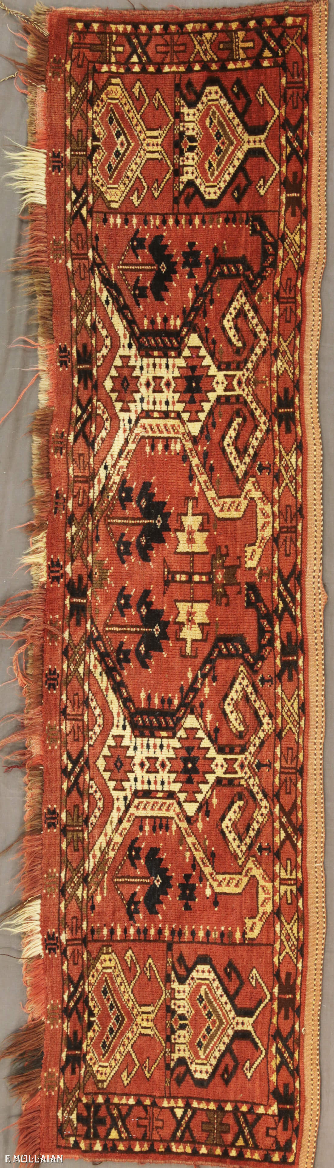 Antique Afghan Bashir Rug n°:62860251